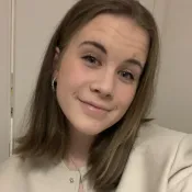 Photo of PhD student Anna Schultze
