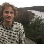 A profile picture of PhD student Erik Holmgren 
