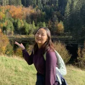 A profile picture of PhD student Haoming Zhong