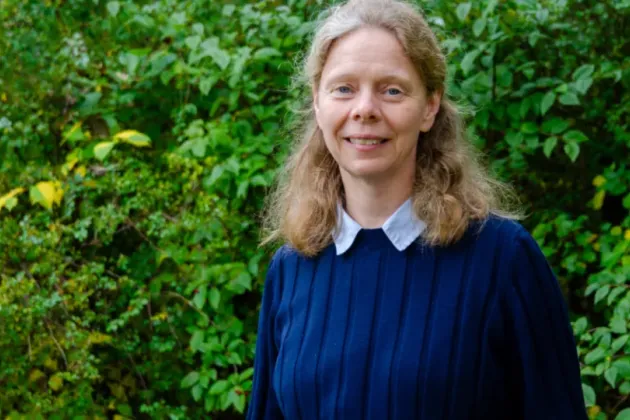 Portrait of anna maria jönsson. 