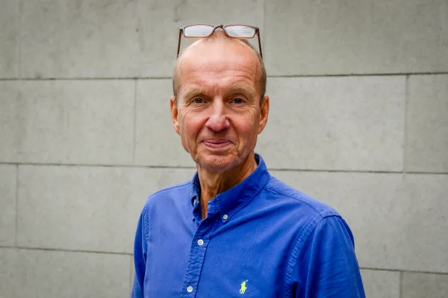 Porträtt Petter Pilesjö, foto: Mattis Vindelman