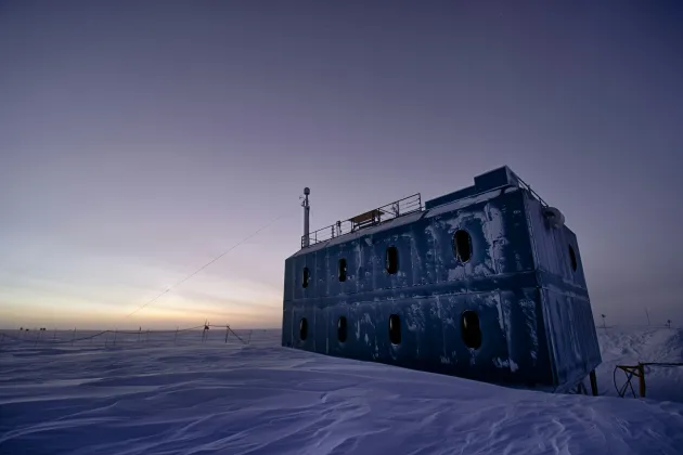 Polar Research Station. Photo by NOAA on Unsplash