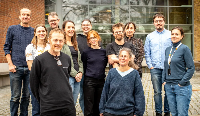 MGeos styrelse. Foto Erik Törner 2026